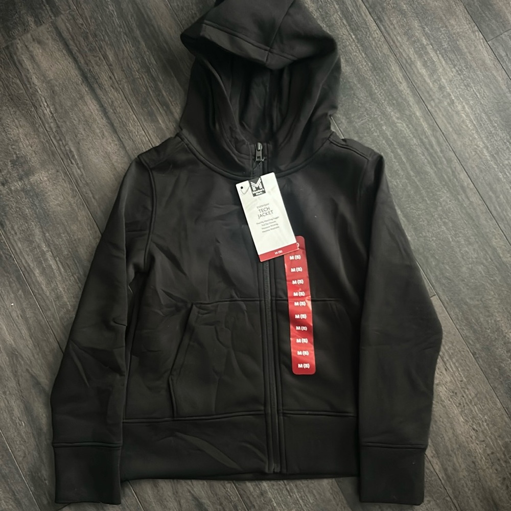 Members Mark Boys Medium Zip Up Hoodie New With Tags